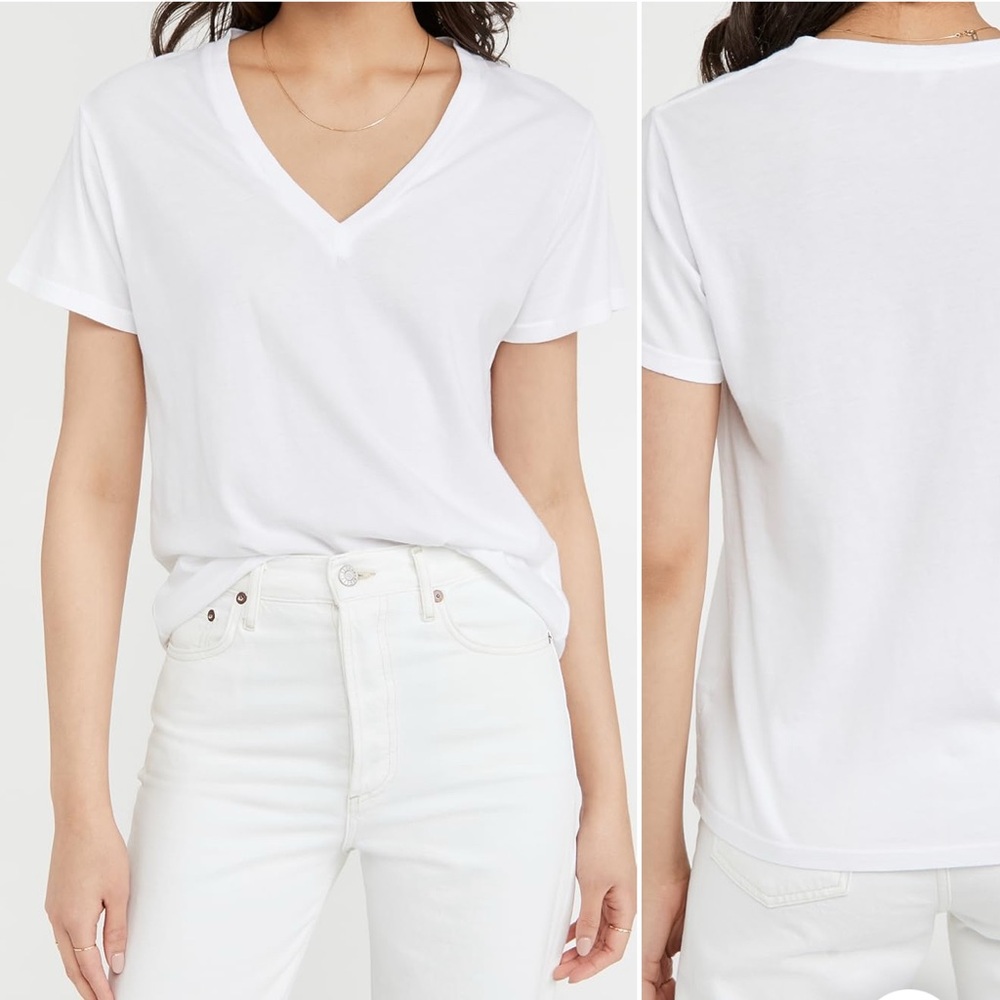 Agolde Thea v-neck tee